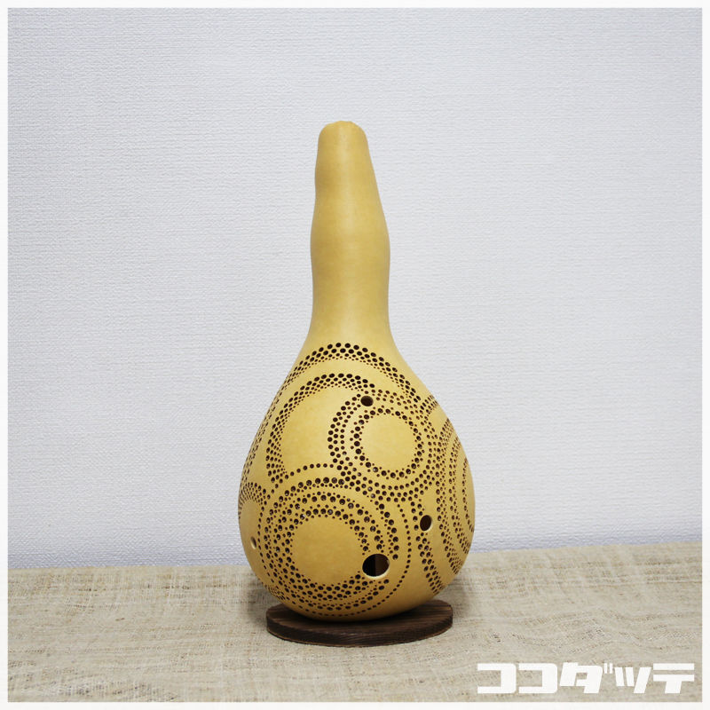ひょうたんランプ027【透円】 | ひょうたんストア ＼ココダッテ／