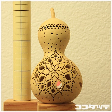 ひょうたんライト032【フラワー】