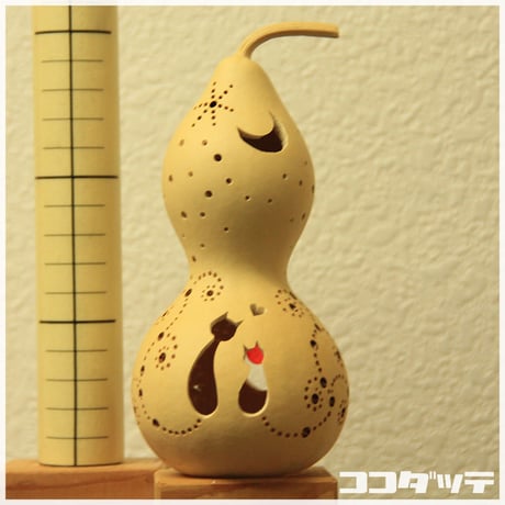 ひょうたんライト042【ネコ】