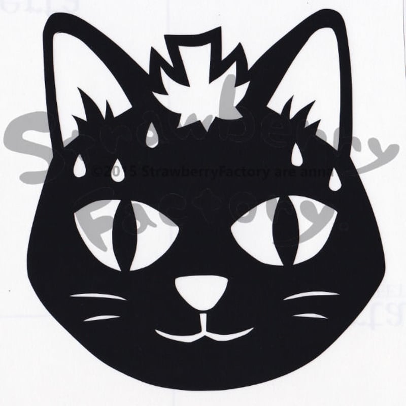 いちごねこ様♡専用ページ キャラクターシリーズ【いちごネコ】12cm版