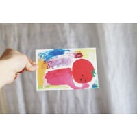 ポストカード『とまとのうた』