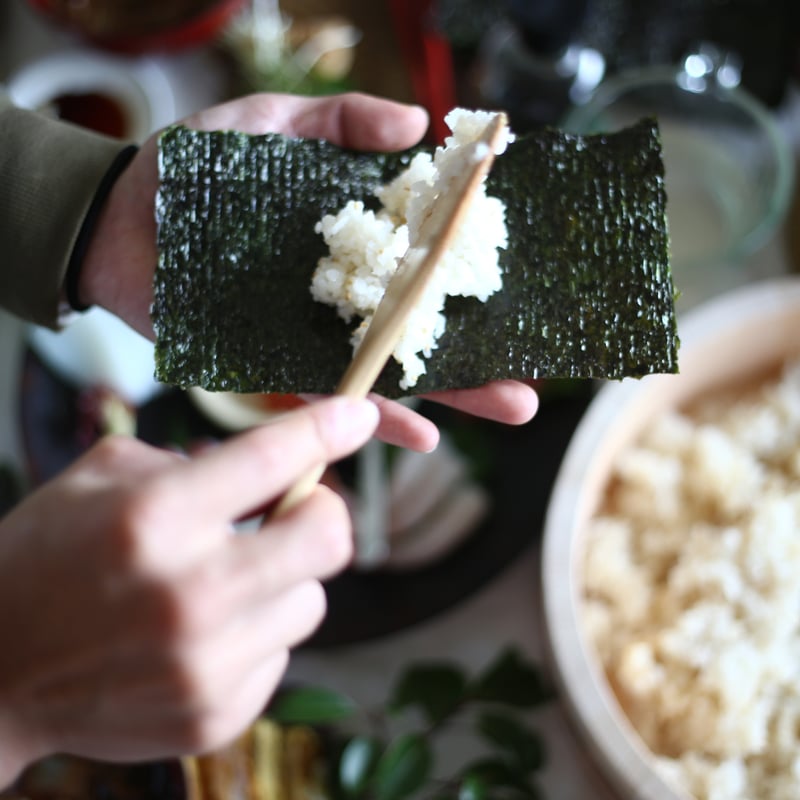 やだのり：新海 2番海苔 ／火入れ海苔（手で炙って食べる海苔） 】30枚