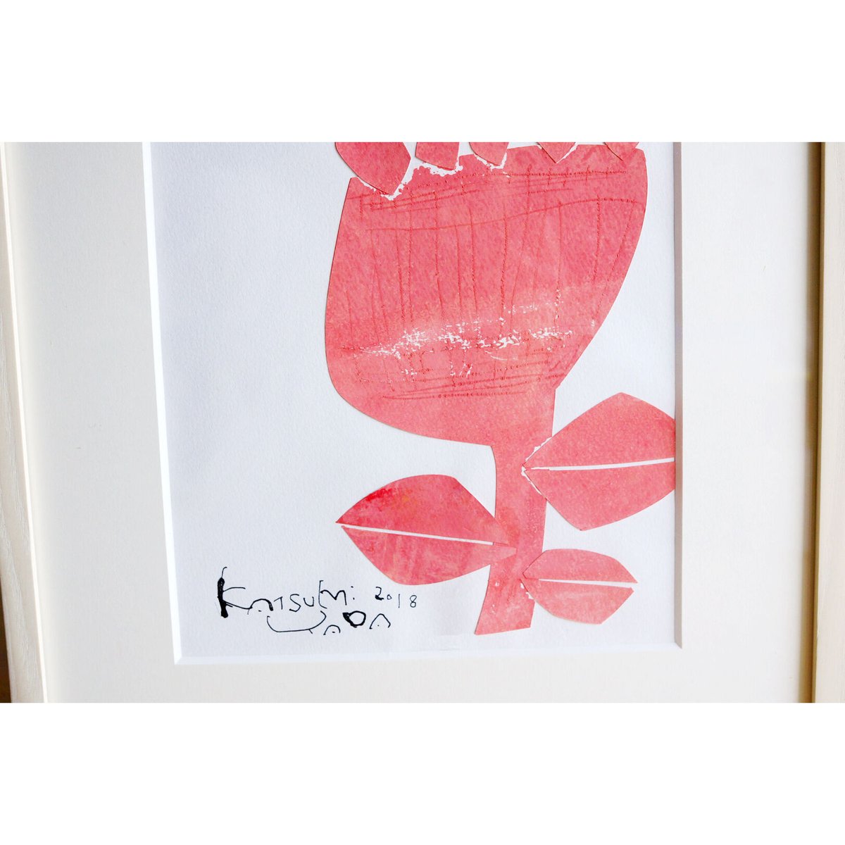 菜乃花「かわいいじゃない。」個展、A1、額装、直筆サイン付き 菜乃花