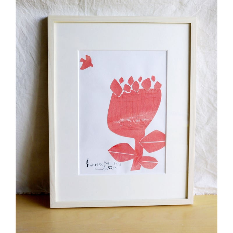 はな 〜サイン入り〜 | 矢田勝美の【世界にたったひとつの贈りもの】