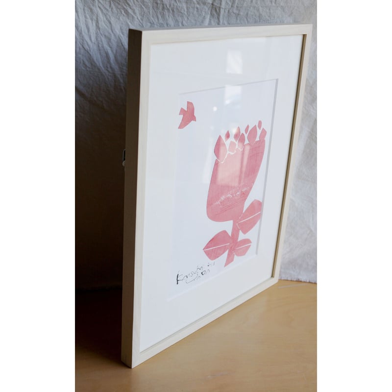 はな 〜サイン入り〜 | 矢田勝美の【世界にたったひとつの贈りもの】