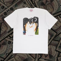 カイジVSイチジョウTシャツ💴white