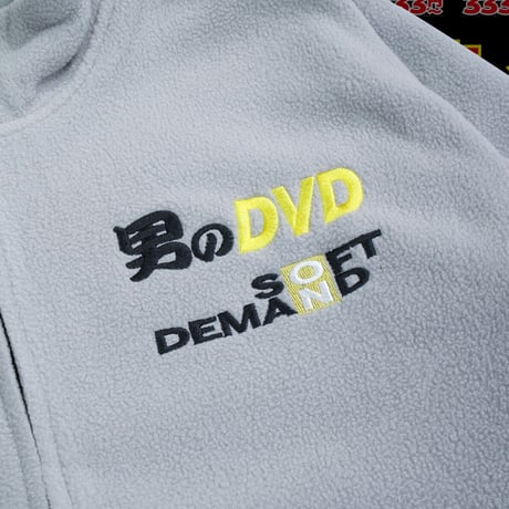 男のDVDフリース📀grey