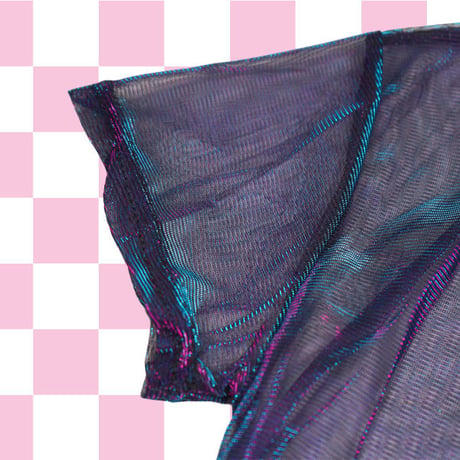 やっち確定スケスケセクシーTシャツ🏩purple
