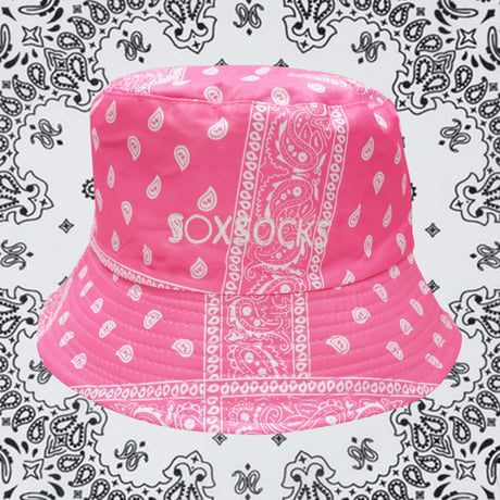 やっち確定ペイズリーバケハ🅿️pink