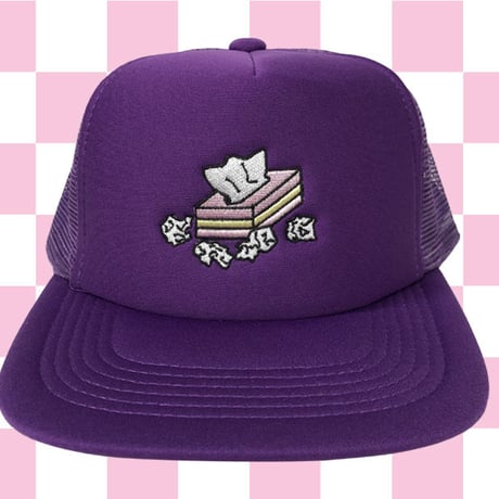 マストアイテムメッシュCAP🍌purple