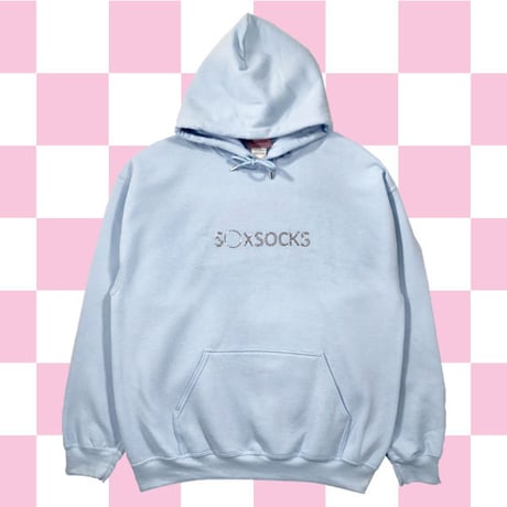 セレブやっち確定パーカー🏩lightblue