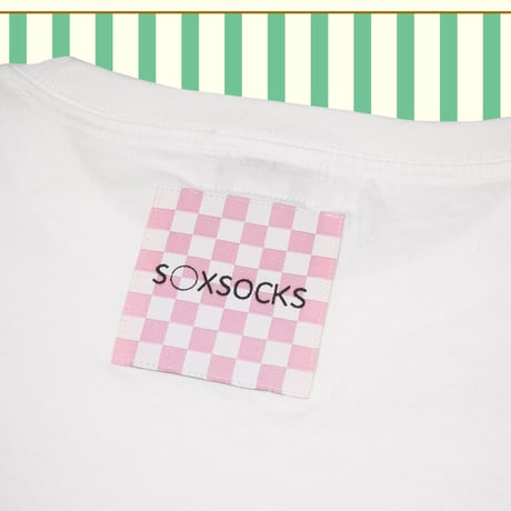 木南美々朝チュンコーヒーTシャツ👙white