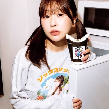 木南美々朝チュンコーヒースウェット👙grey