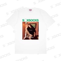 やっち確定神木麗Tシャツ🌐white