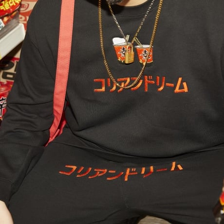 コリアンドリームスウェット🍜black