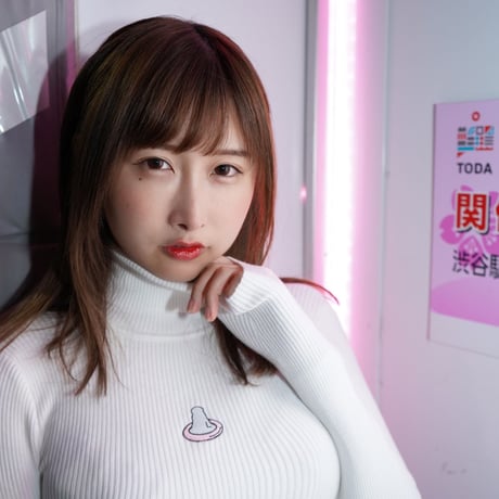 盛り塩ピチピチタートルネック🍼red