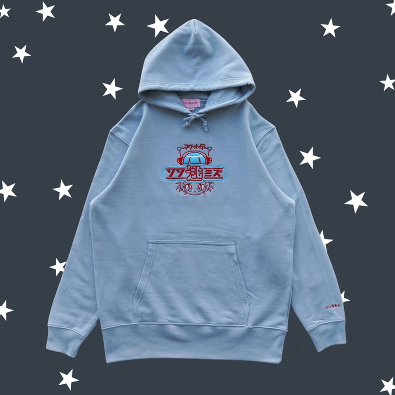 ソソミズパーカー🛸lightblue | S◯XSOCKS