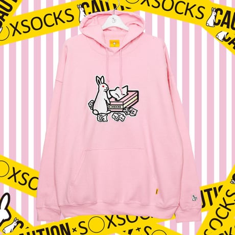 夢のマストアイテムパーカー🐇pink