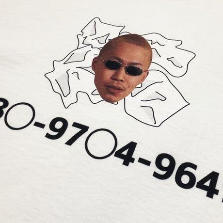 ピザラブ加藤卍優太Tシャツ🍕💖white
