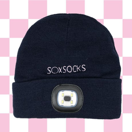 やっち確定無事故無違反ニットキャップ🏩navy