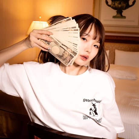 GETRICH Tシャツ💴white