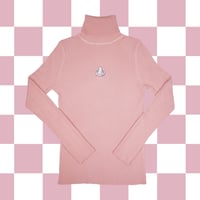 盛り塩ピチピチタートルネック🍼pink