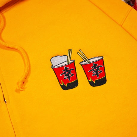 コリアンドリームジップパーカー🍜yellow