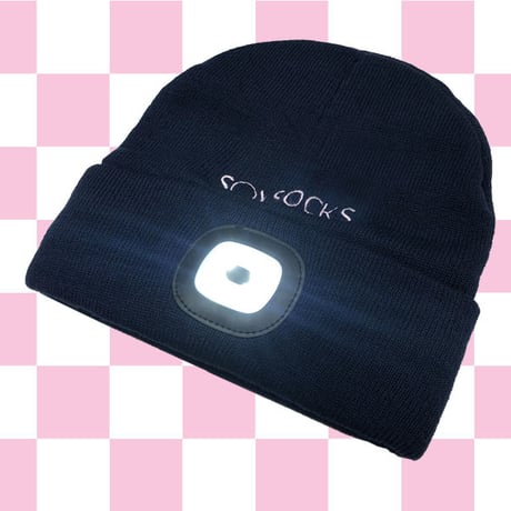 やっち確定無事故無違反ニットキャップ🏩navy