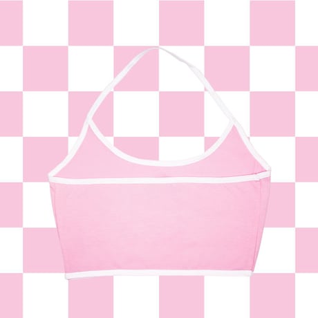 マストアイテムキャワスビスチェ🍌pink