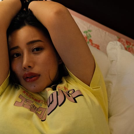 コミックトッパーTシャツ 📚white