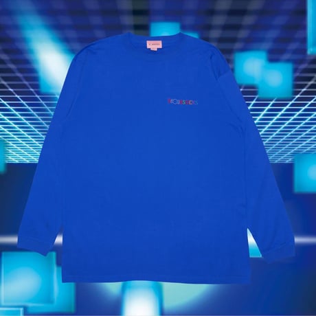 ヨエロスンEコラボロンT📺blue