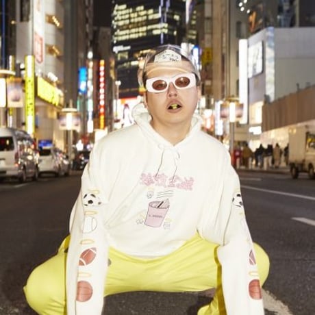 球技全滅パーカー ソソVer.🧠white
