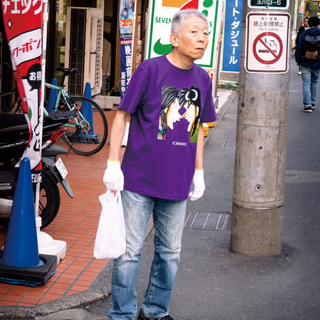 カイジVSイチジョウTシャツ💴white