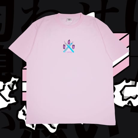 匂わせは嗅いだほうが悪いTシャツ👁pink