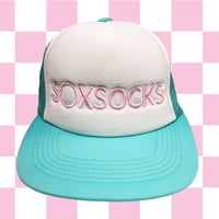 やっち確定メッシュキャップ🏩Tiffany&Co.Blue