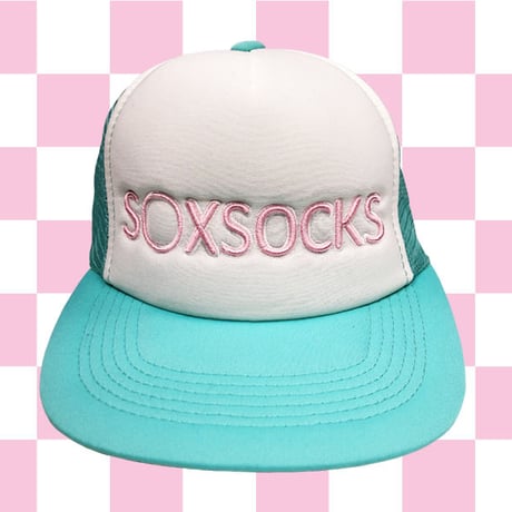 やっち確定メッシュキャップ🏩Tiffany&Co.Blue