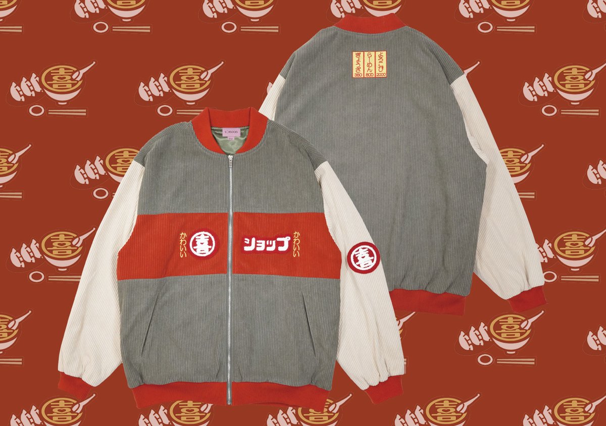 喜ショップコーデュロイスタジャン🍜 | S◯XSOCKS