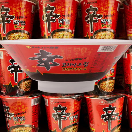 コリアンドリーム丼ぶり🍜