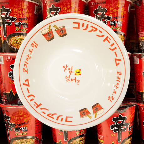 コリアンドリーム丼ぶり🍜