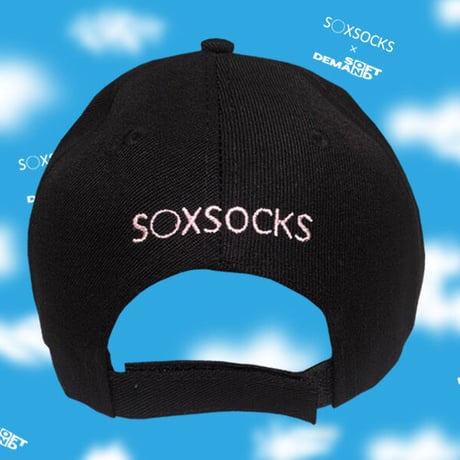 マジックミラー号コットンキャップ🚛💙☁️black