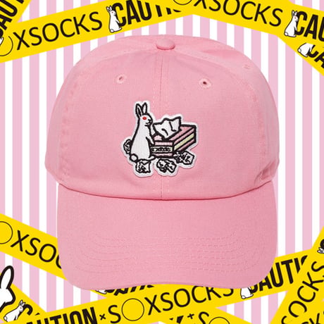 夢のマストアイテムキャップ🐇pink