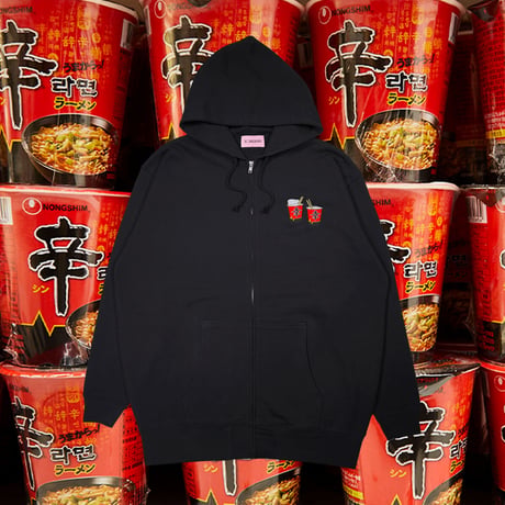コリアンドリームジップパーカー🍜black