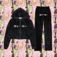 ジューシー(クチュール)セトアプ🛍black