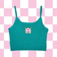 ジャパニーズドリームキャワスキャミ🌴green