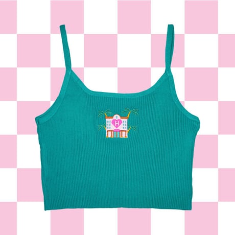 ジャパニーズドリームキャワスキャミ🌴green