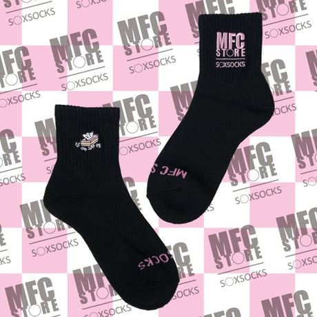 MFC×マストアイテムショートS◯X👟black