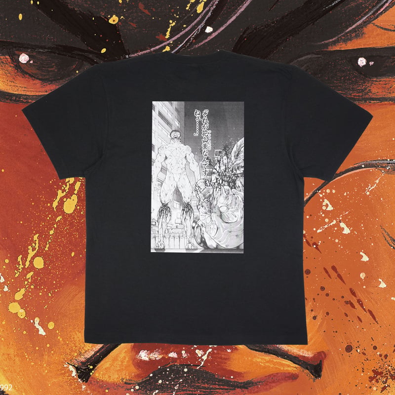 SOXSOCKS 花山薫デザインTシャツ それが花山薫なんですねぇTシャツ🆚black | S◯XSOCKS