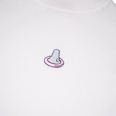 盛り塩ピチピチタートルネック🍼white