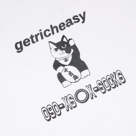 GETRICH Tシャツ💴white