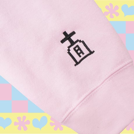 みこっちパーカー🥚pink